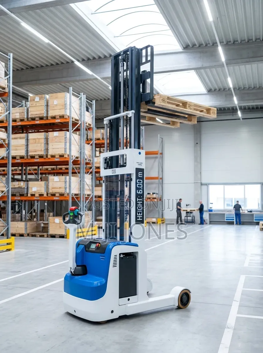 Brand New Electric Stacker