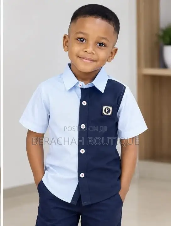Sales Boy Stocks Shirt ,Long Sleeve Button Down Shirt Classic Kit Wear