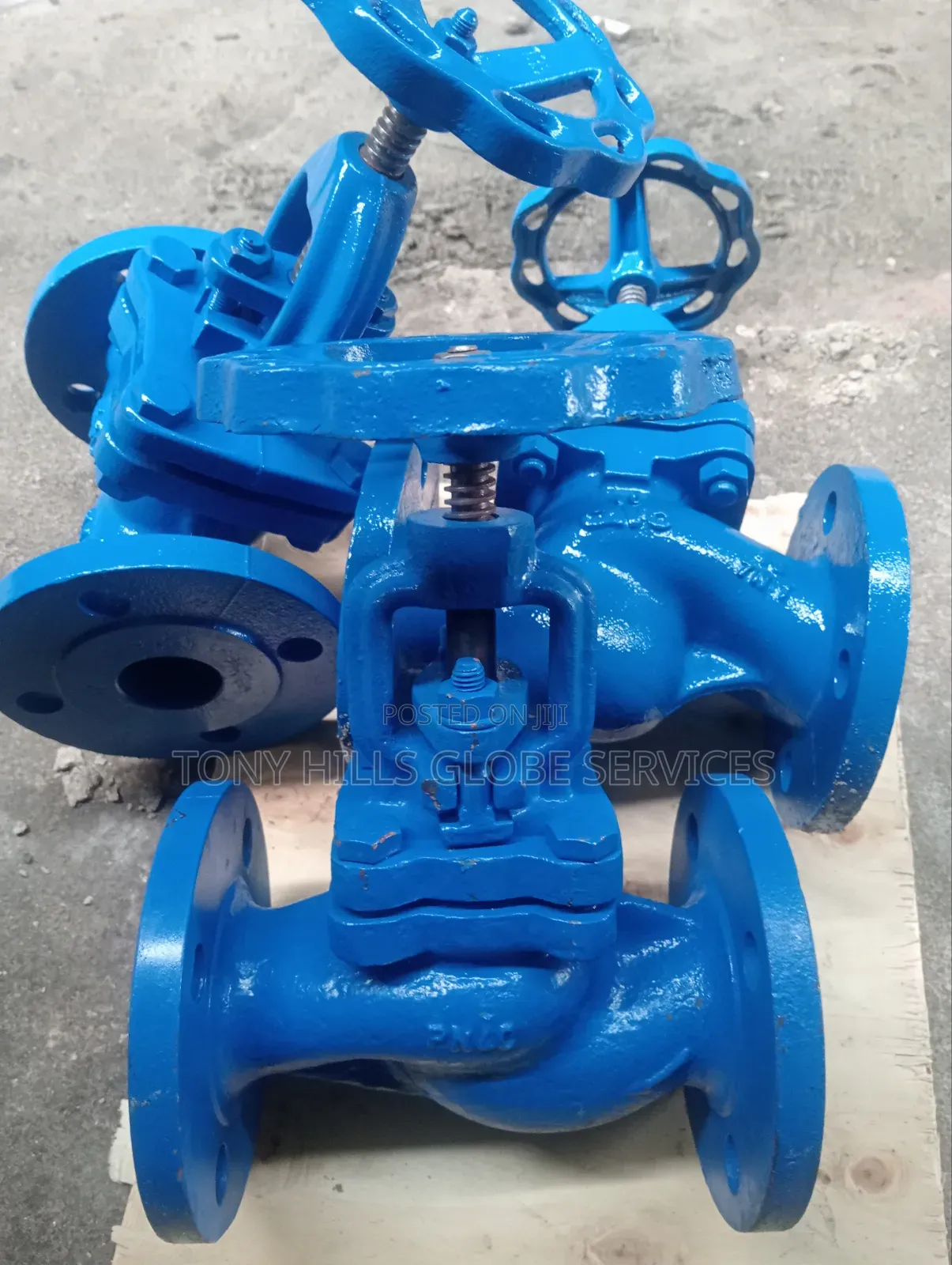 DN 40 Globe Valve PN16