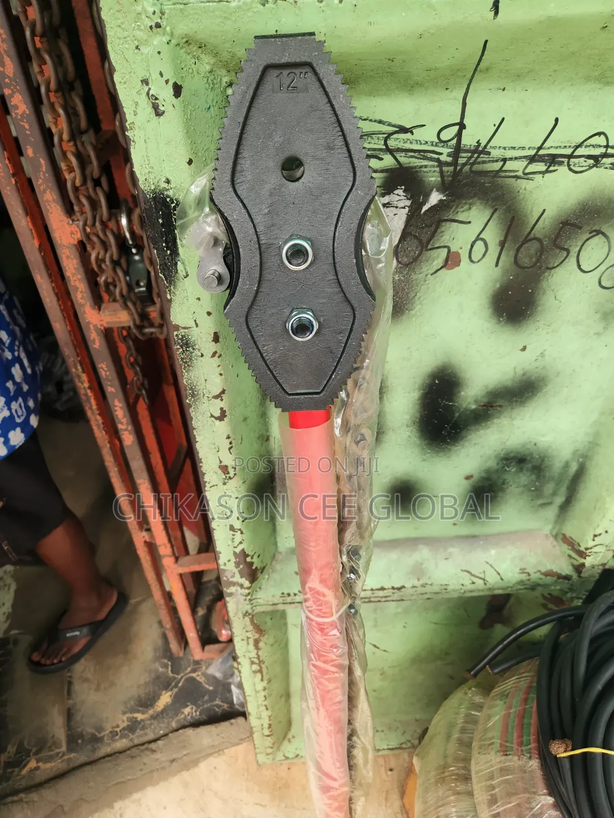 12 Inches Heavy Duty Chain Tong Wrench