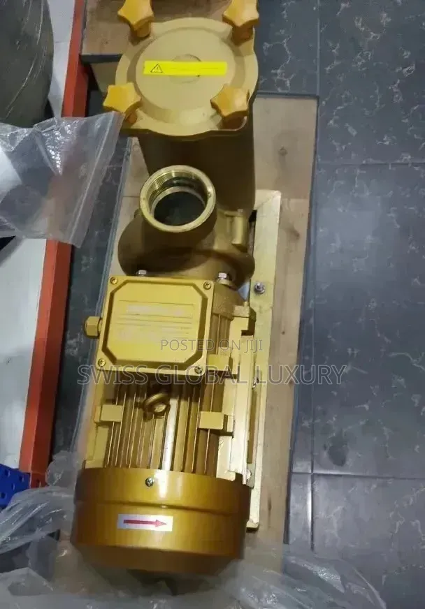 High Grade 5hp Copper Swimming Pool Water Pump With Filter