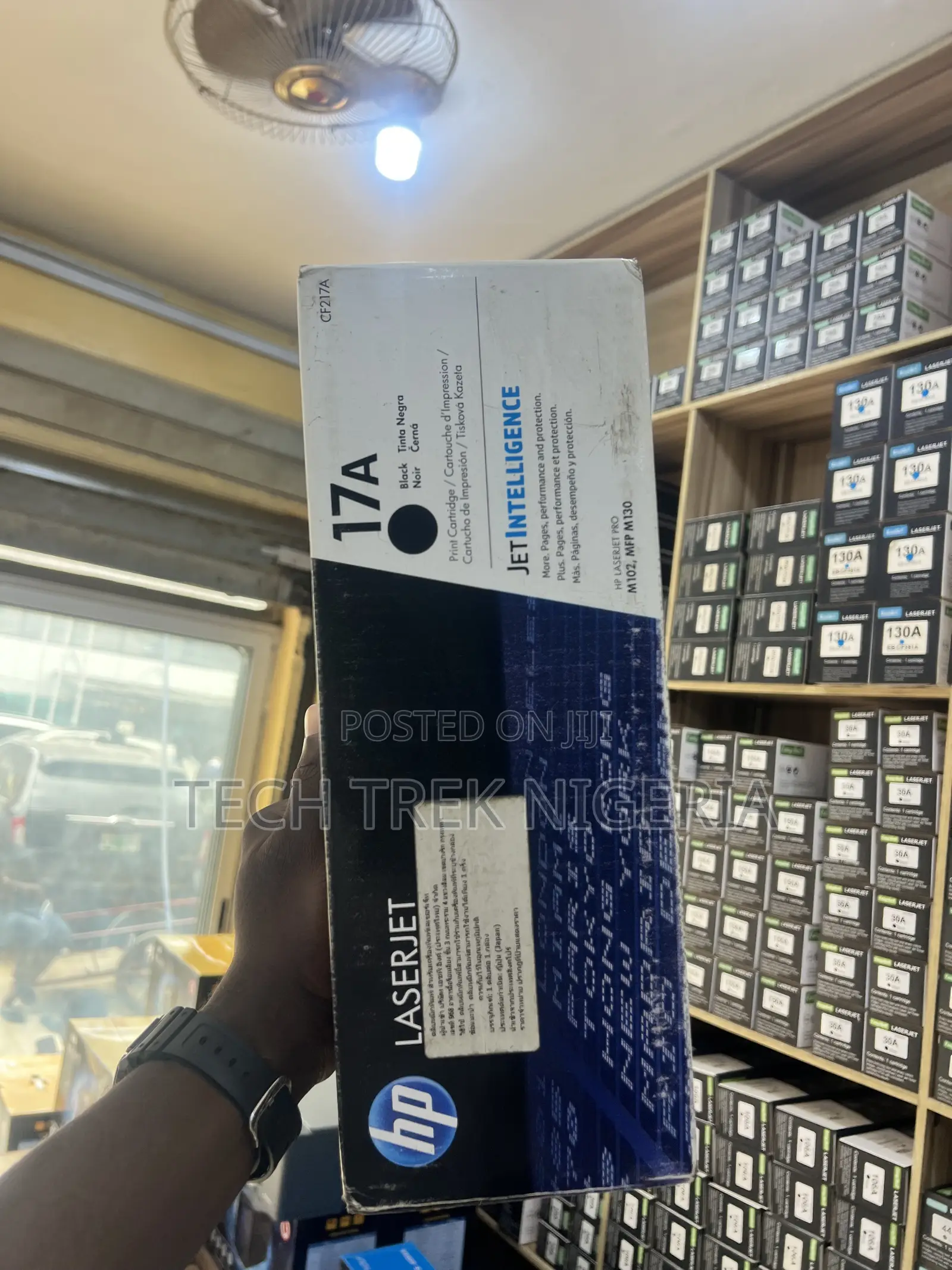 Original HP Toners | 17a | BLVCK