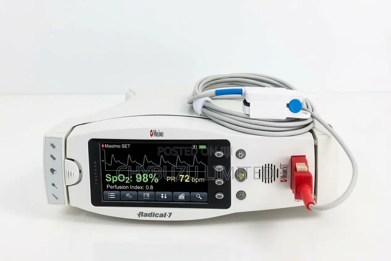 Masimo Radical-7 Pulse Oximeter Monitor With Docking Station
