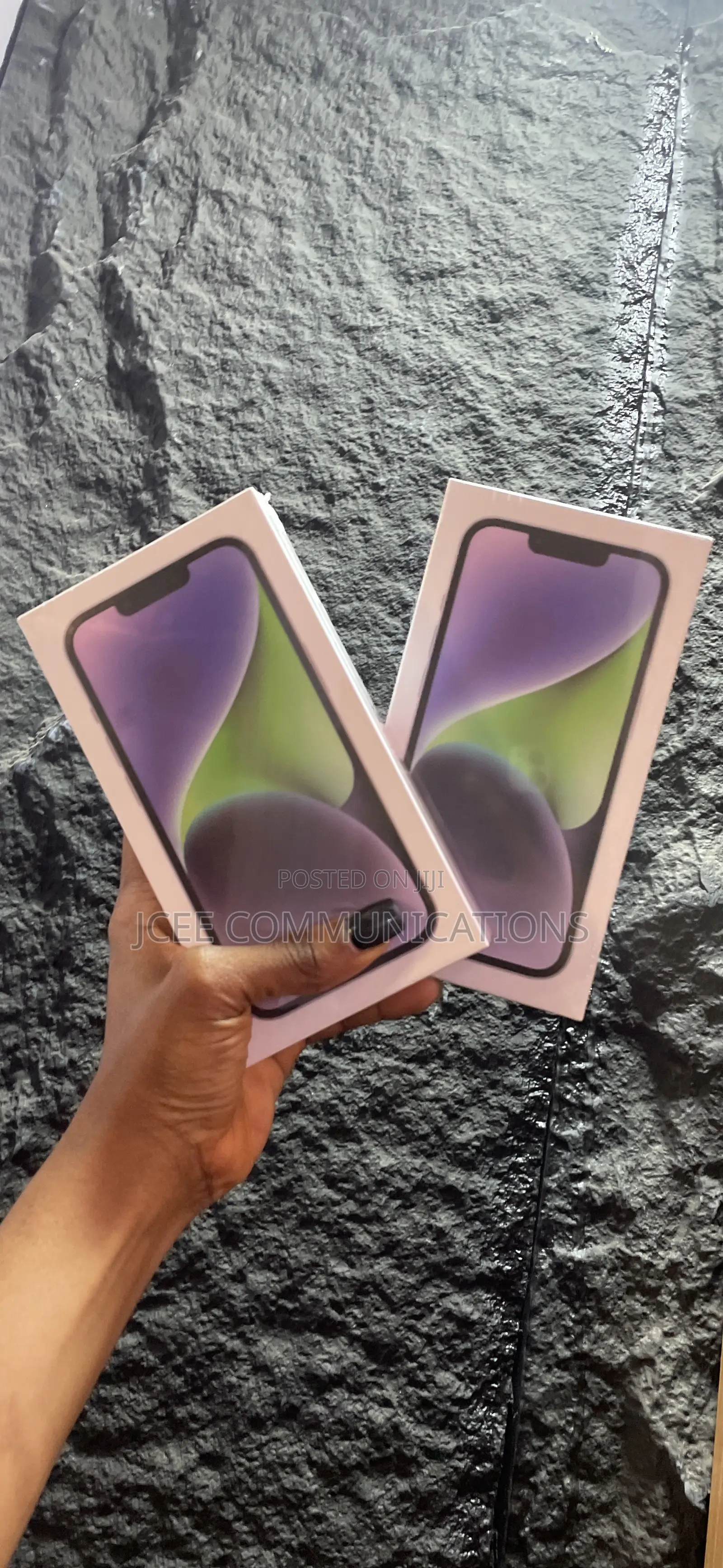 New Apple iPhone 14 256 GB Purple