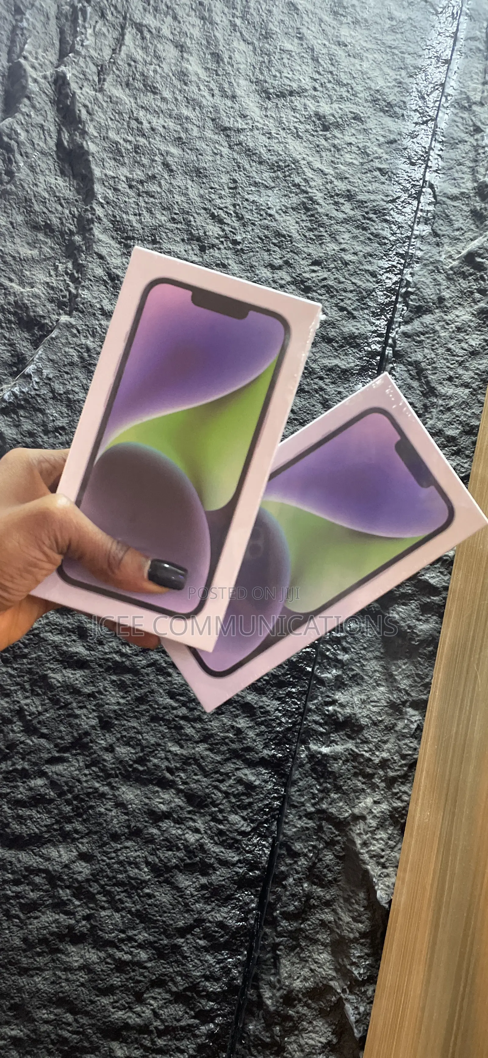 New Apple iPhone 14 256 GB Purple