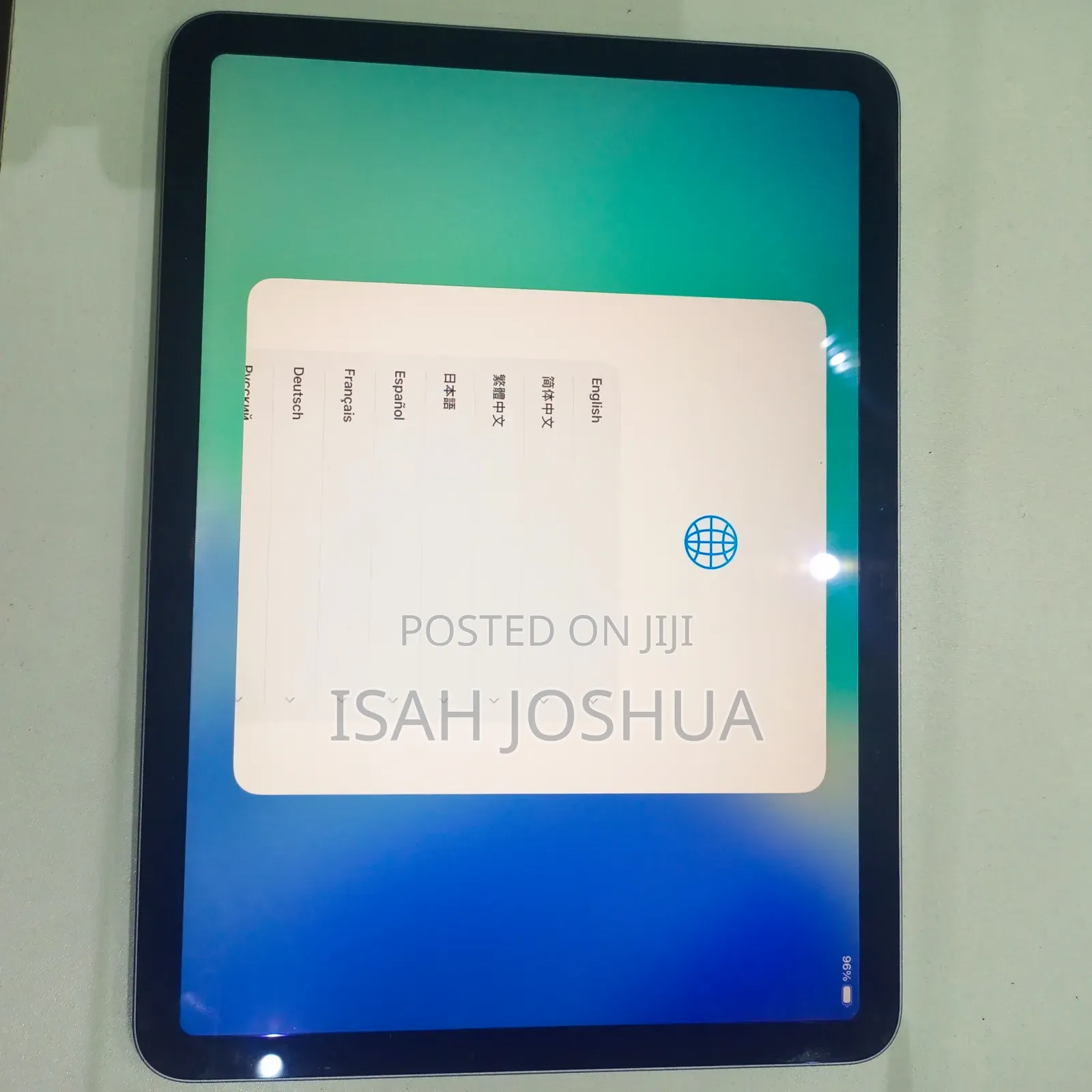 Apple iPad Air 11 (2024) 128 GB Gray