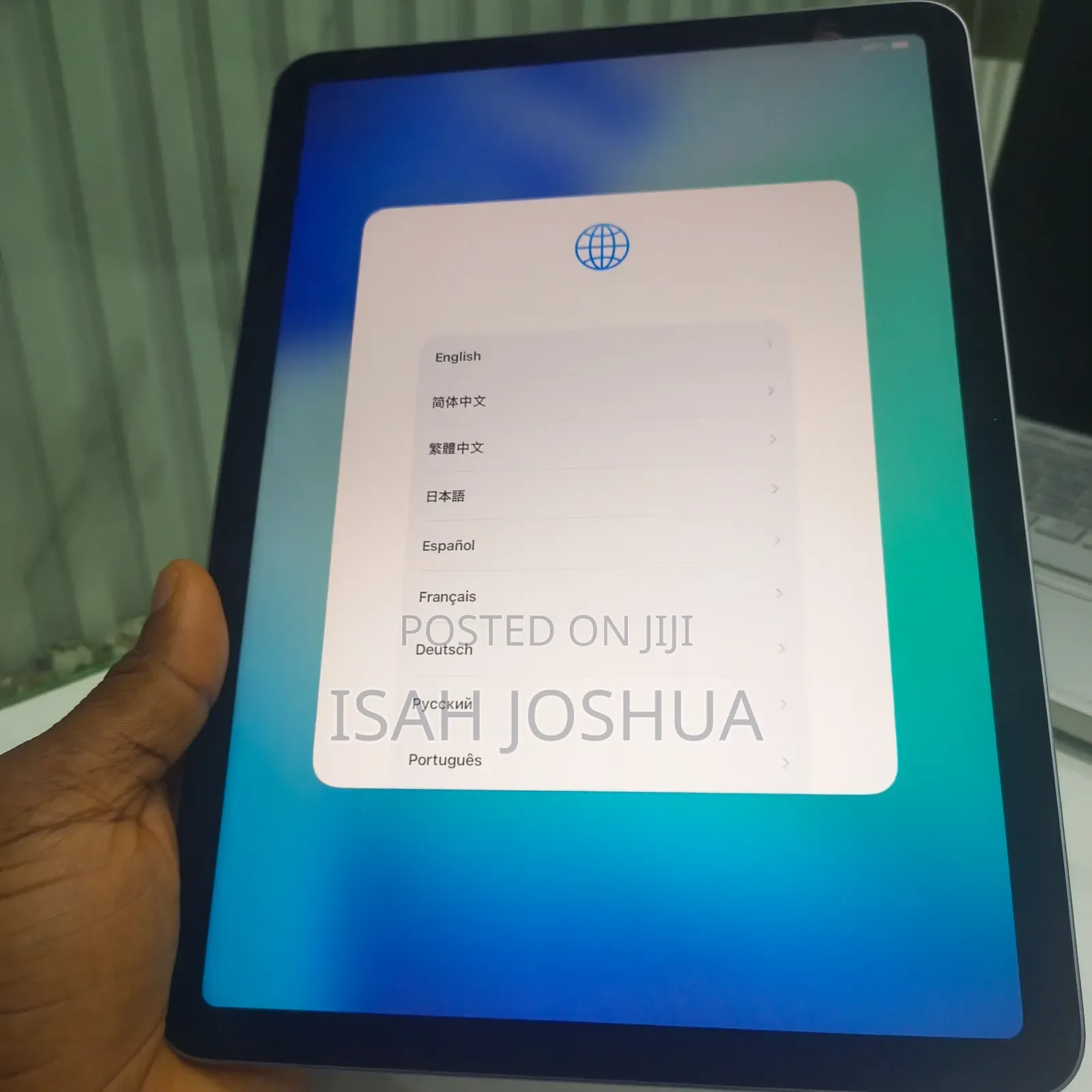 Apple iPad Air 11 (2024) 128 GB Gray