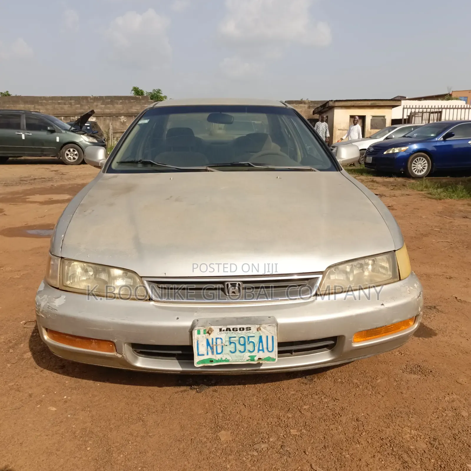 Honda Accord 1998 Silver