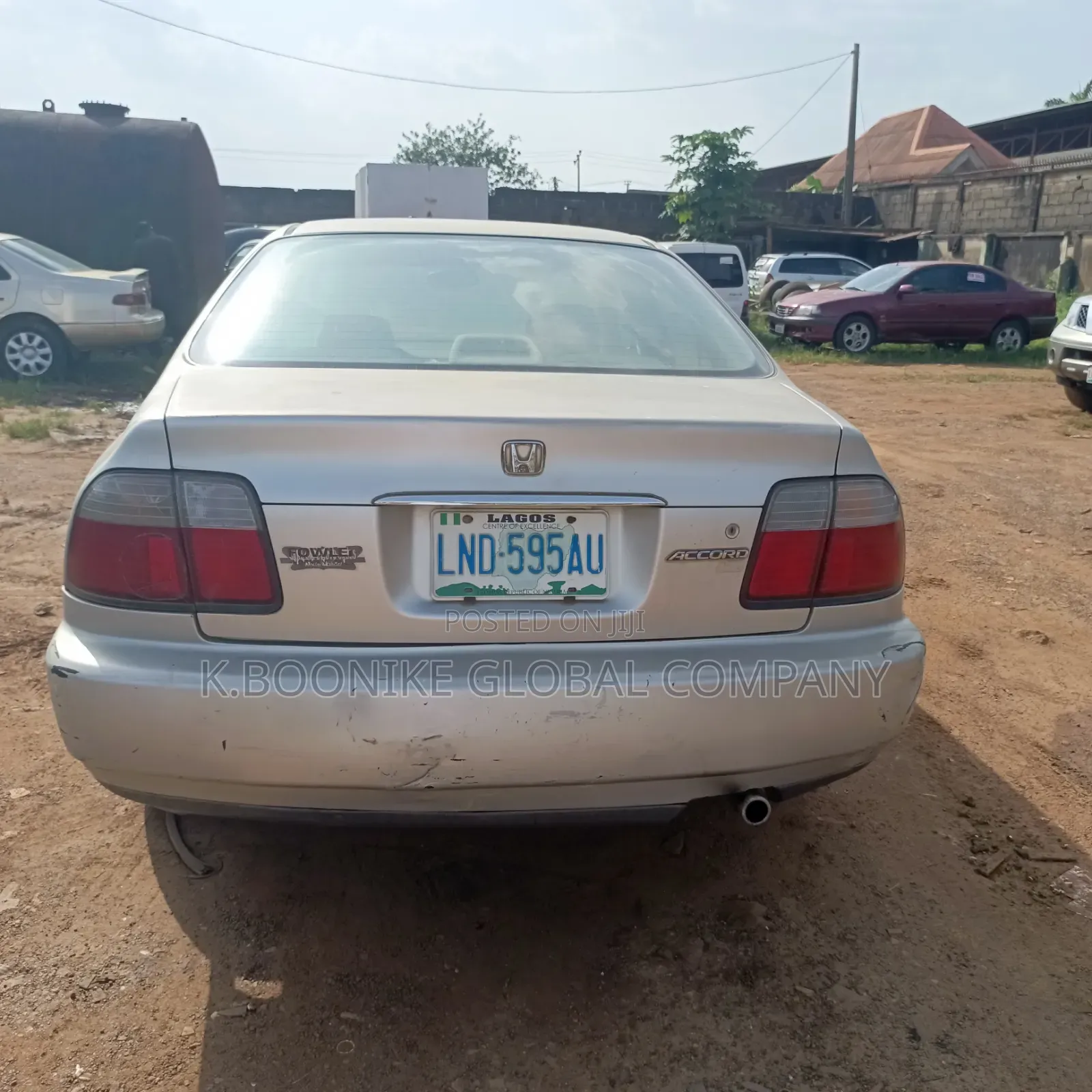 Honda Accord 1998 Silver