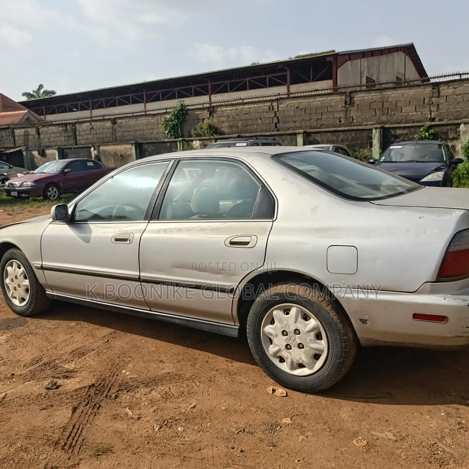 Honda Accord 1998 Silver