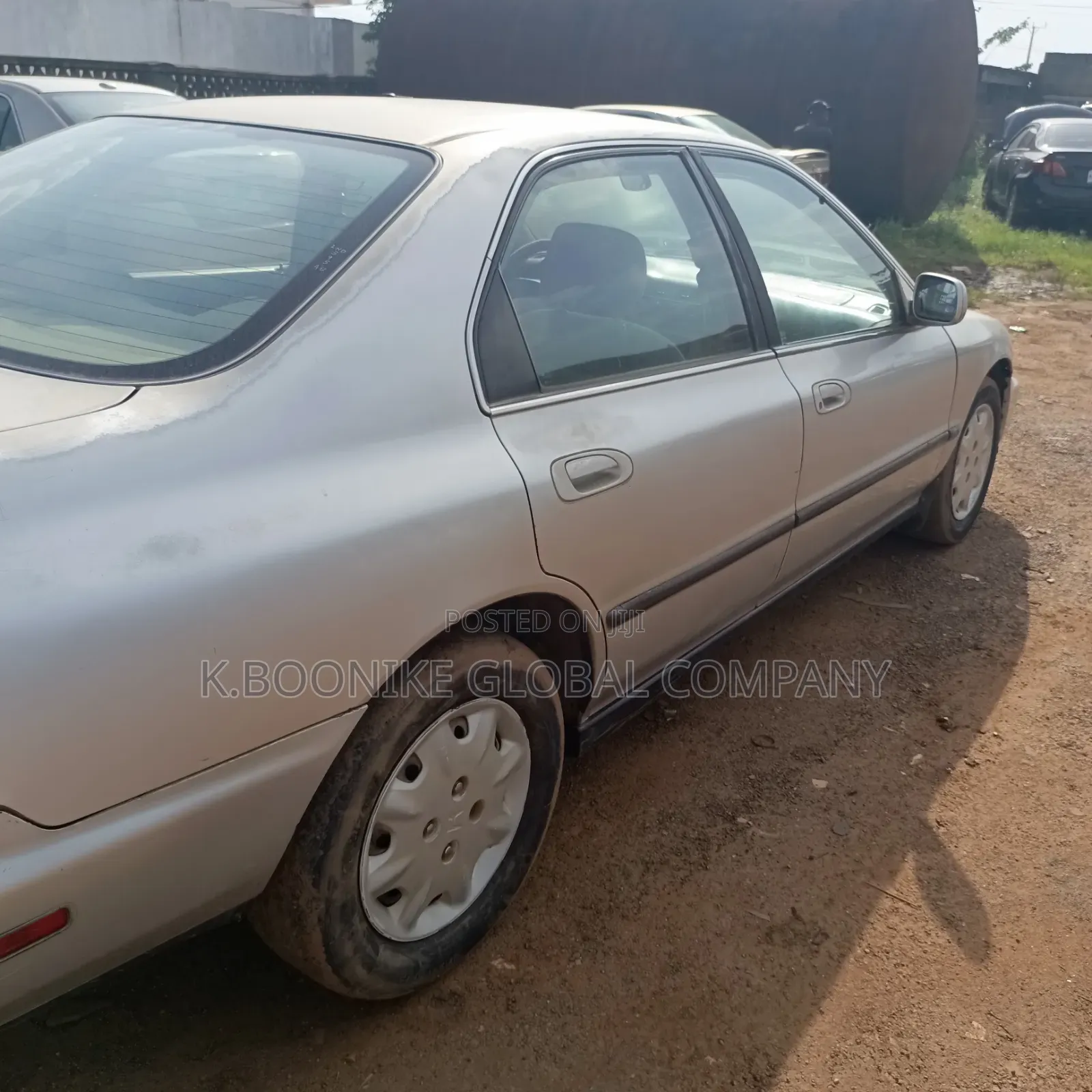 Honda Accord 1998 Silver