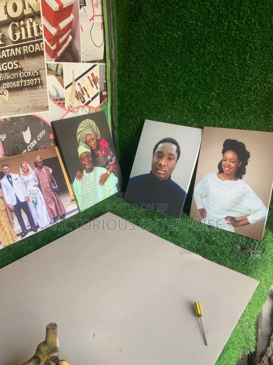 Picture Frame Printing and Framing of All Kind Lagos