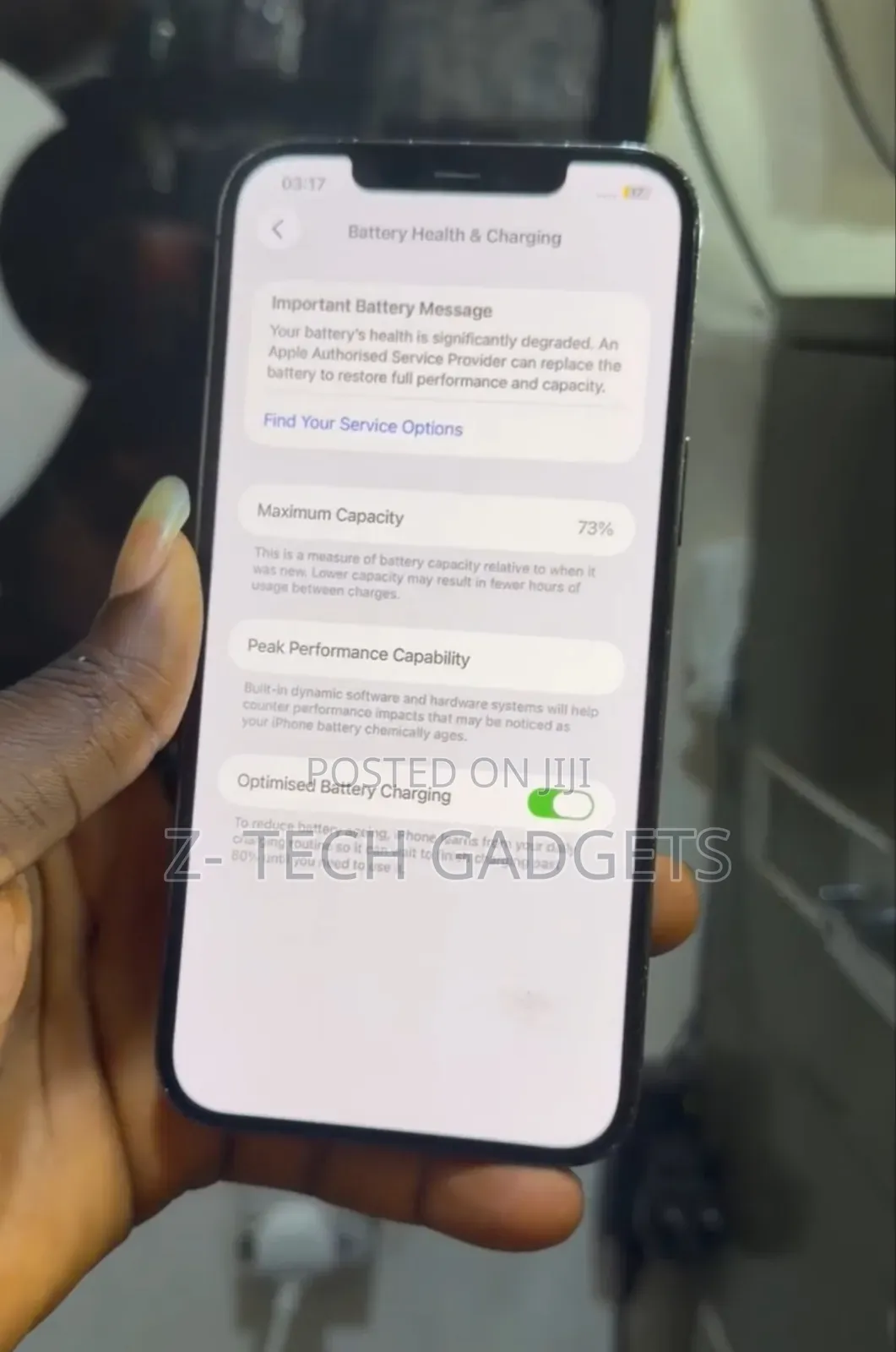 Apple iPhone 12 Pro Max 128 GB Gray