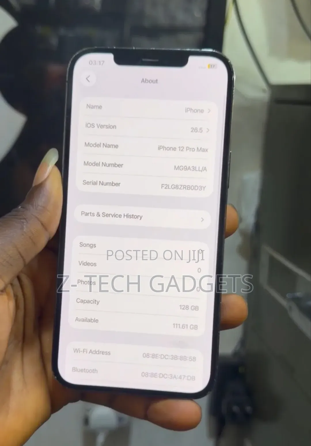 Apple iPhone 12 Pro Max 128 GB Gray