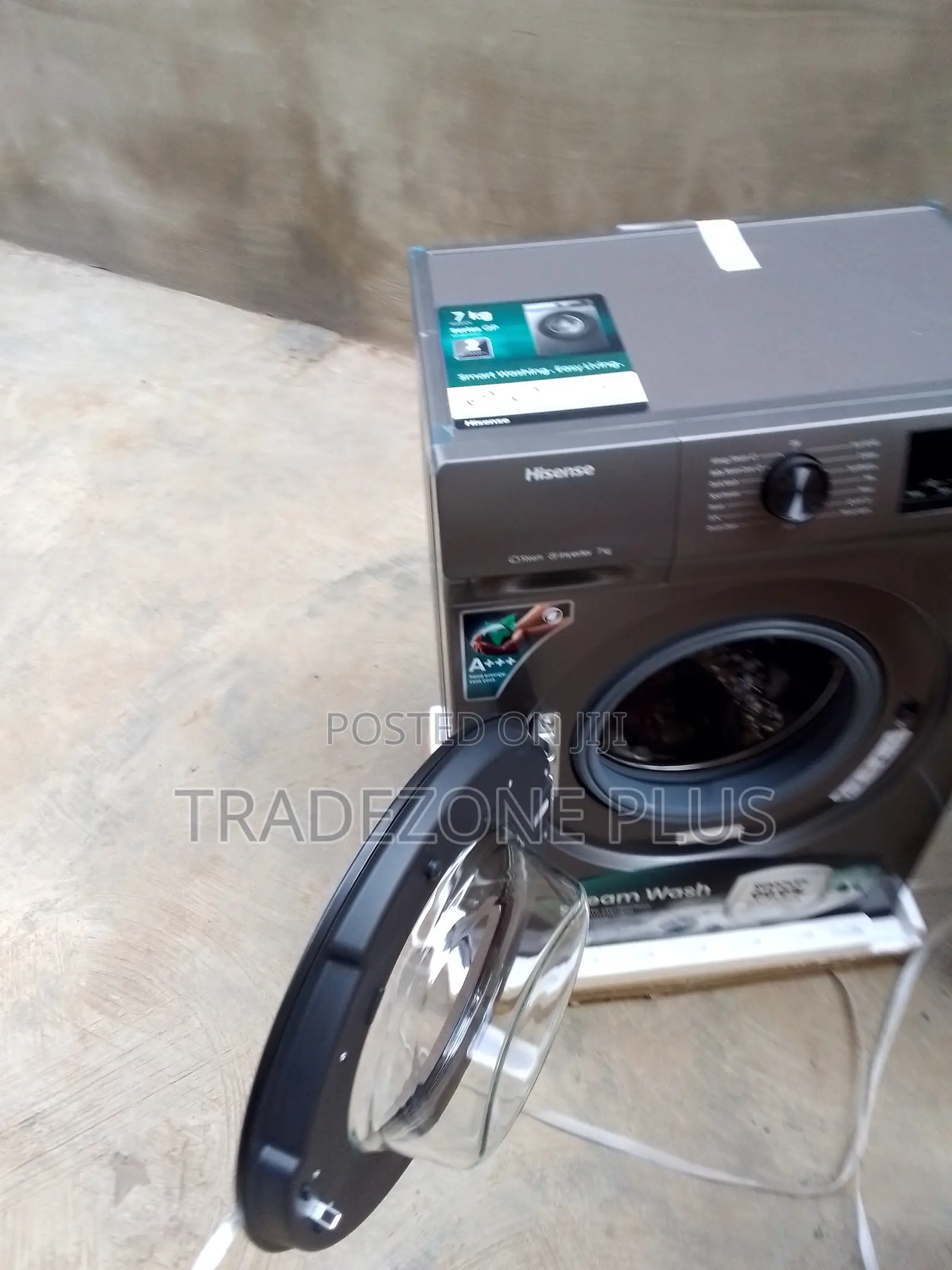 Original Hisense WFQP7012T Automatic 7kg Washing Machine