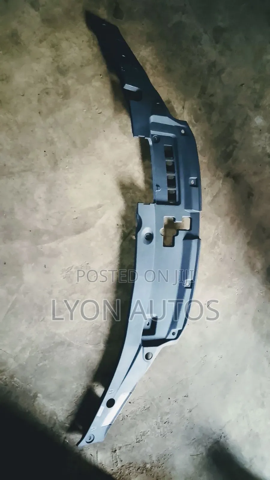 Radiator Plastic Cover Lexus ES 350 2015