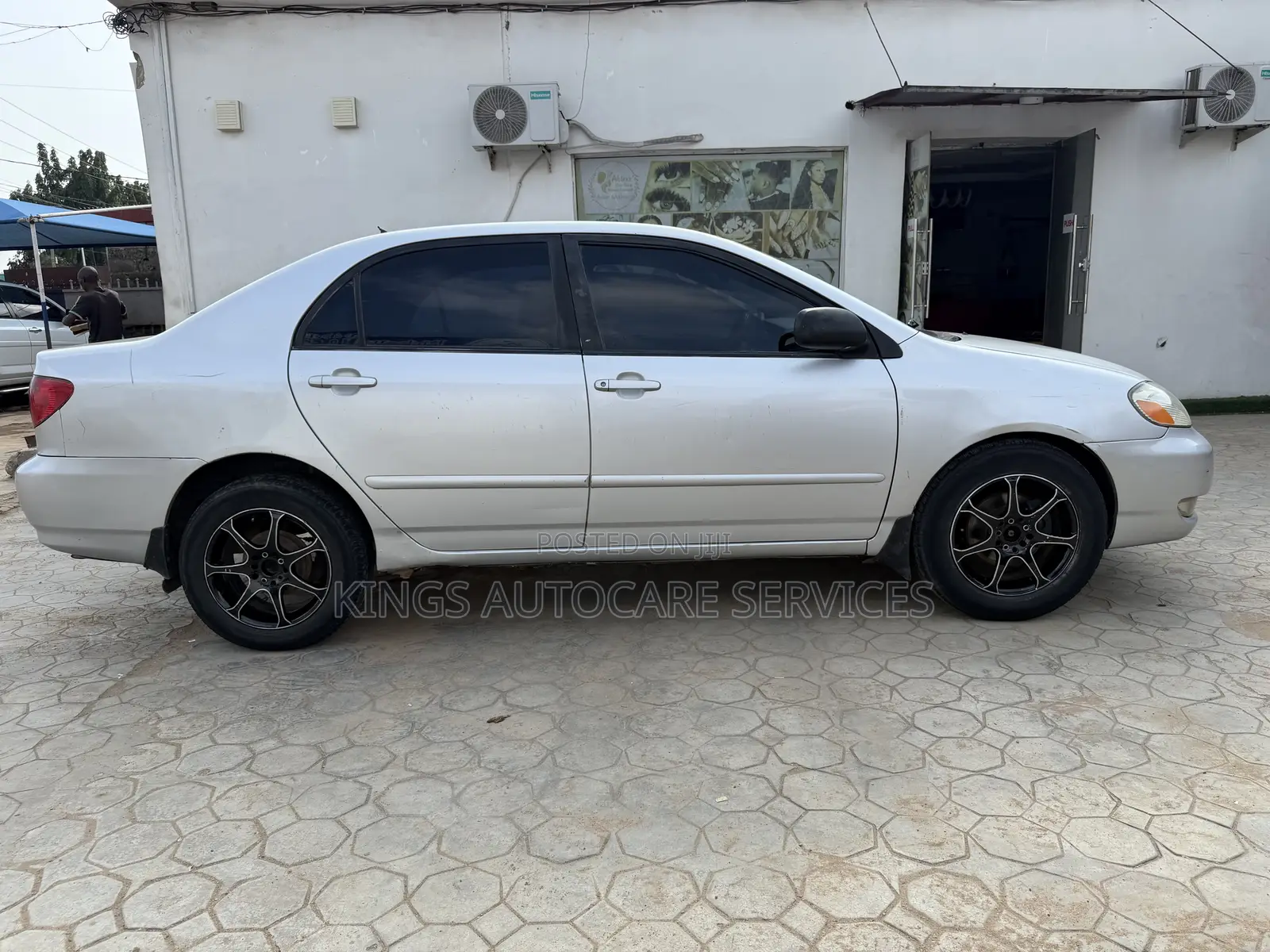 Toyota Corolla LE 2005 Silver