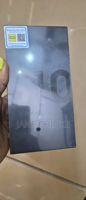 New Samsung Galaxy S10 128 GB White