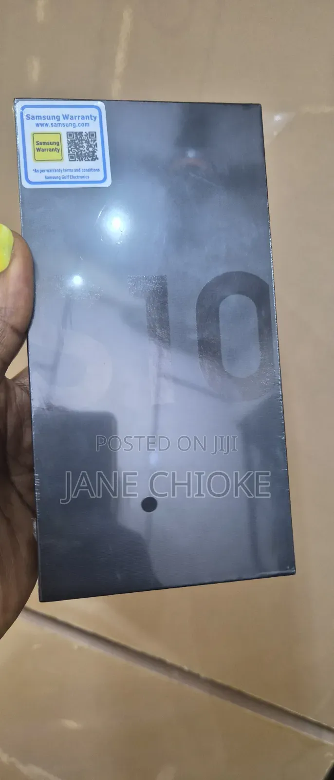 New Samsung Galaxy S10 128 GB White