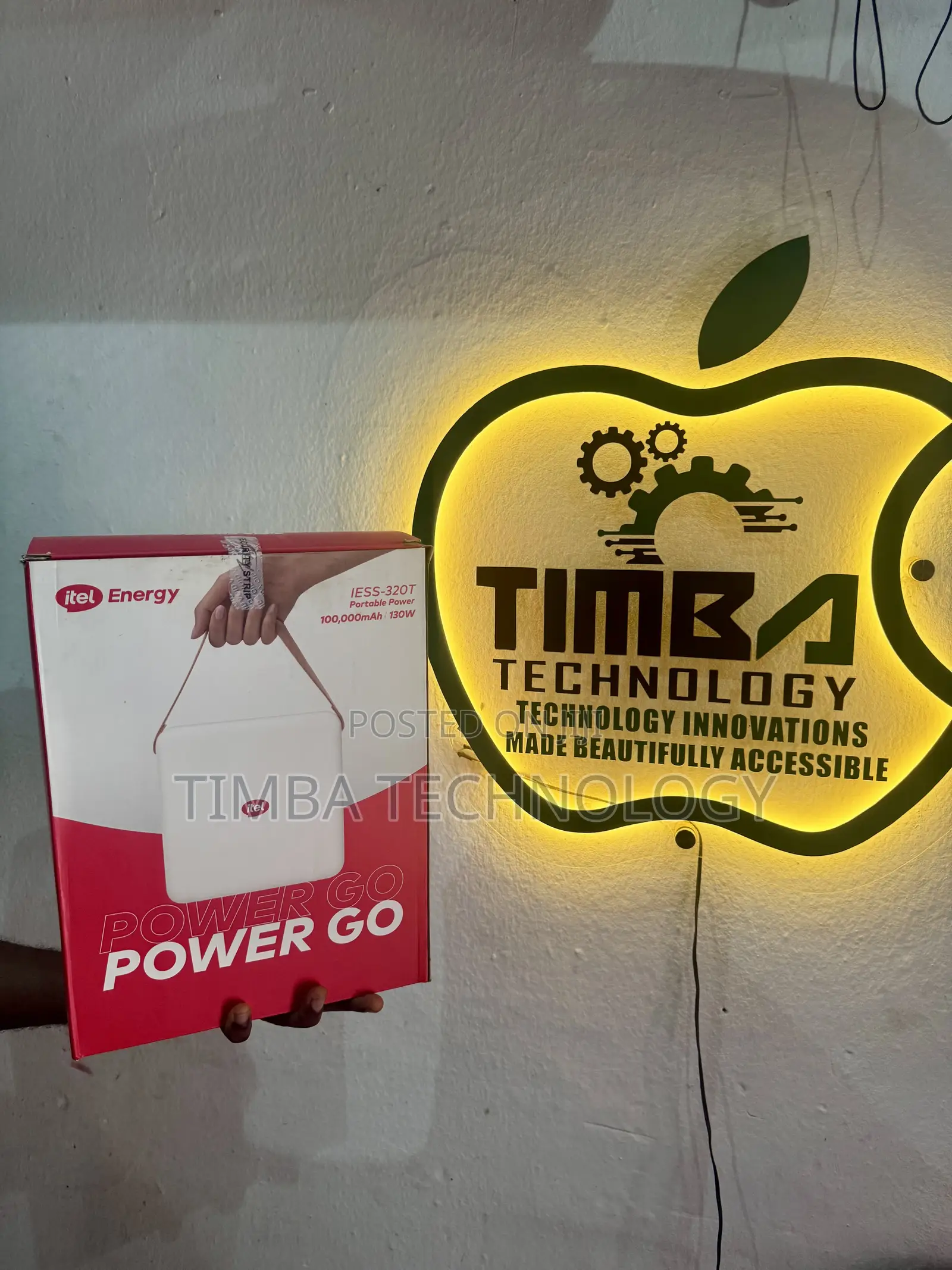 Itel PowerGo