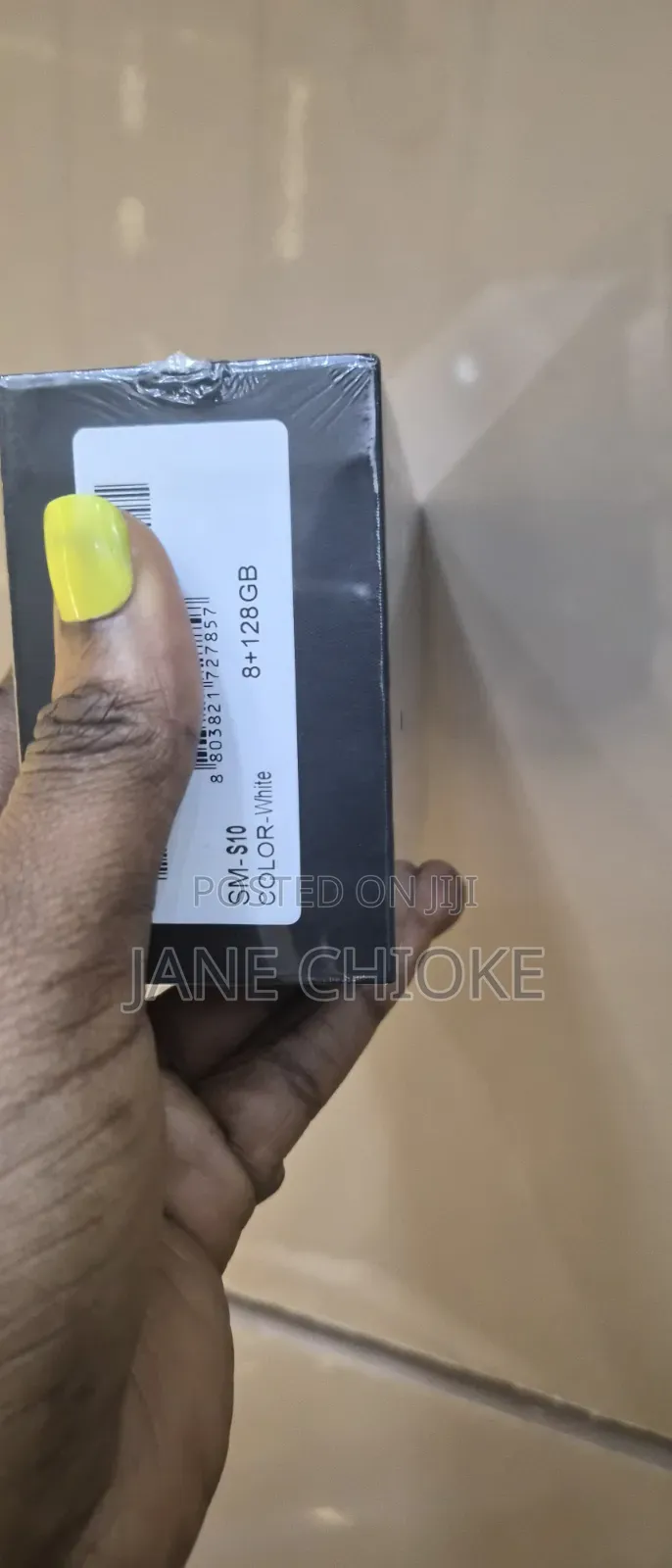 New Samsung Galaxy S10 128 GB White