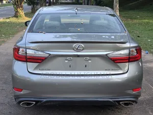 Lexus ES 350 FWD 2016 Gray