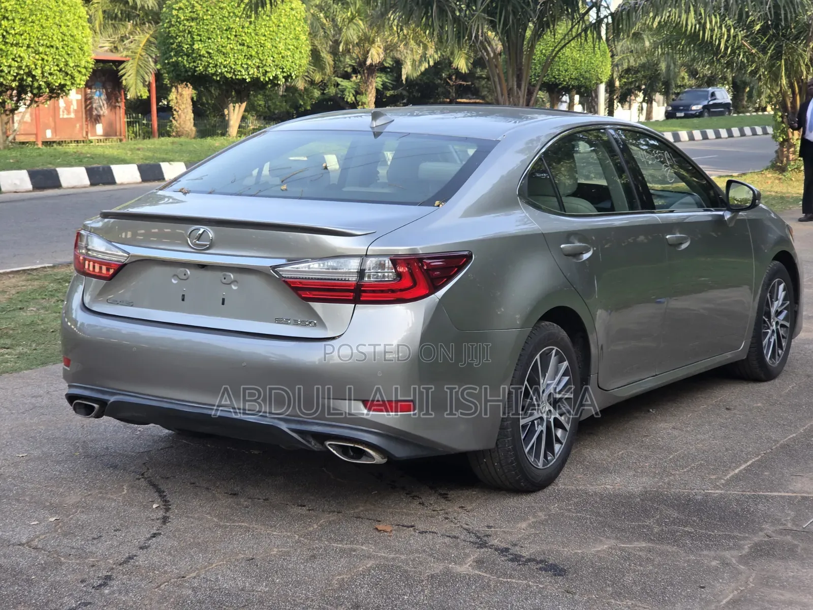 Lexus ES 350 FWD 2016 Gray