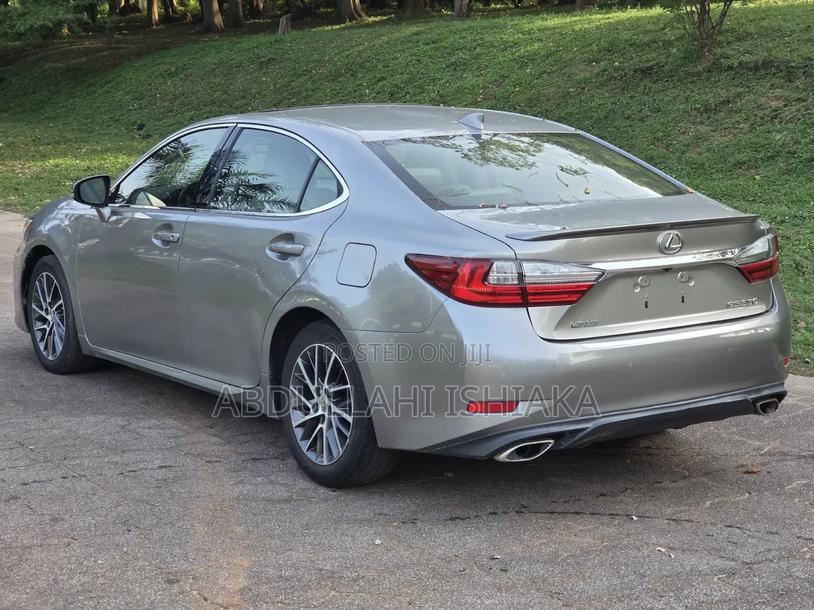 Lexus ES 350 FWD 2016 Gray