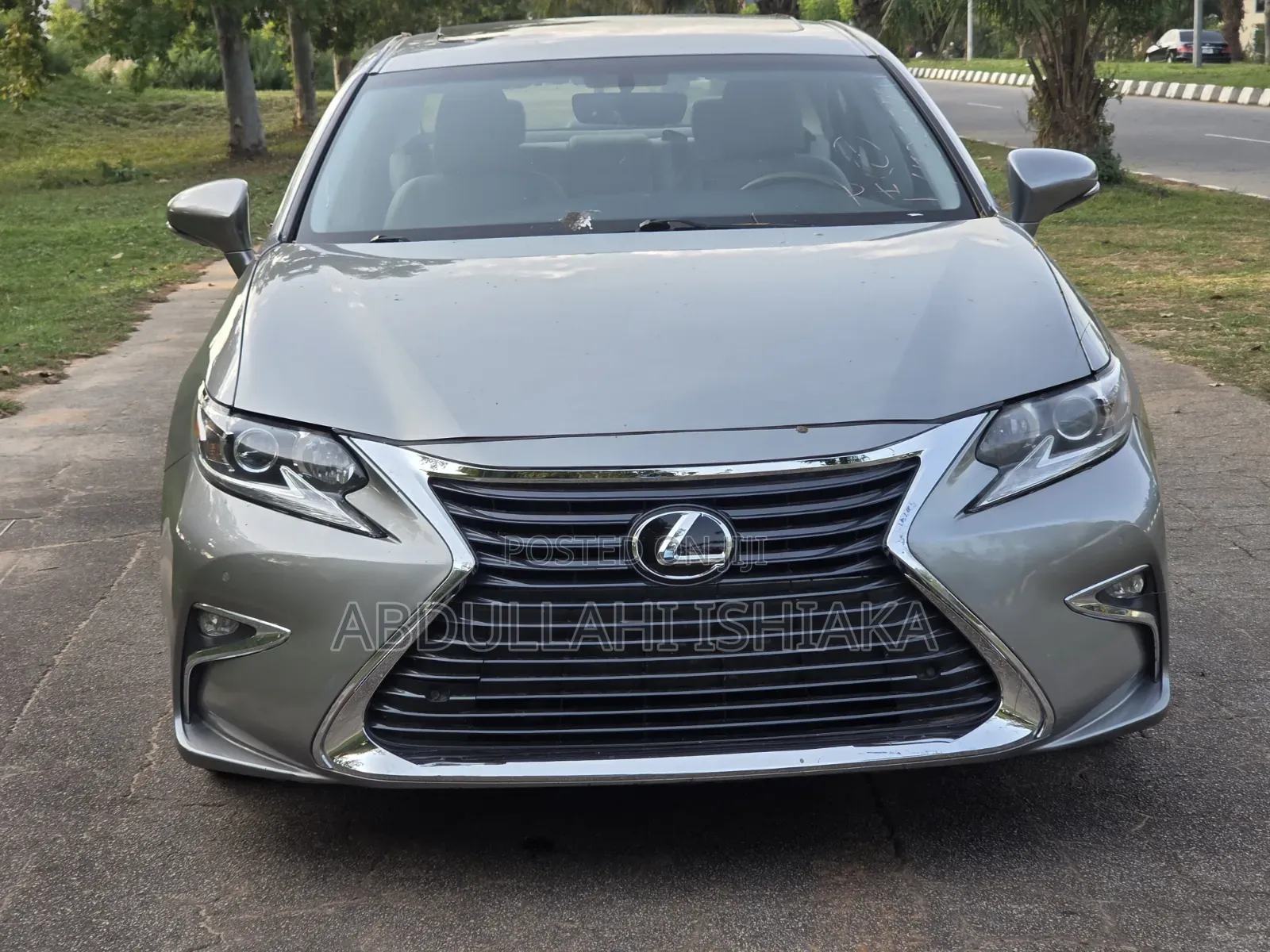Lexus ES 350 FWD 2016 Gray