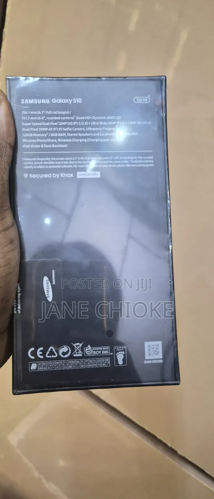 New Samsung Galaxy S10 128 GB White