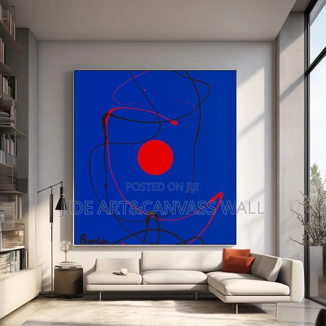 Modern Abstract Colorful Digital Painting Designs