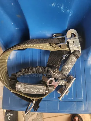 Shock Absorbing Safety Lanyard
