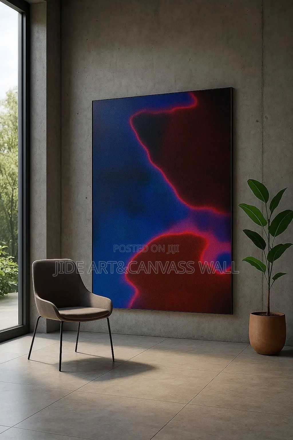 Modern Abstract Colorful Digital Painting Designs