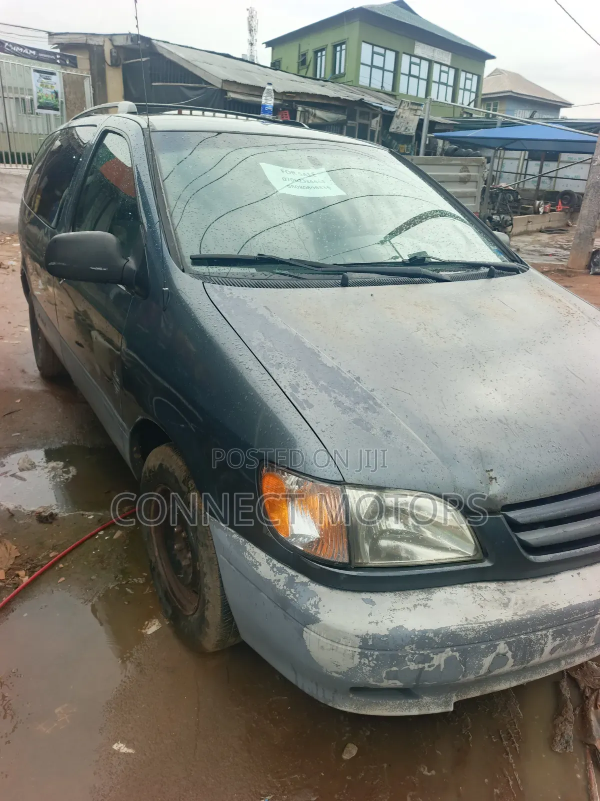 Toyota Sienna CE 2003 Blue