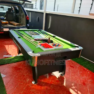 7ft Imported Snooker Table + Cues, Balls & Triangle