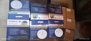 Chloride UK CSD-218 Optical Smoke Alarm – Battery Included
