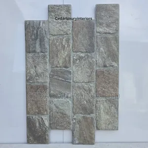 3D Stone Cladding.
