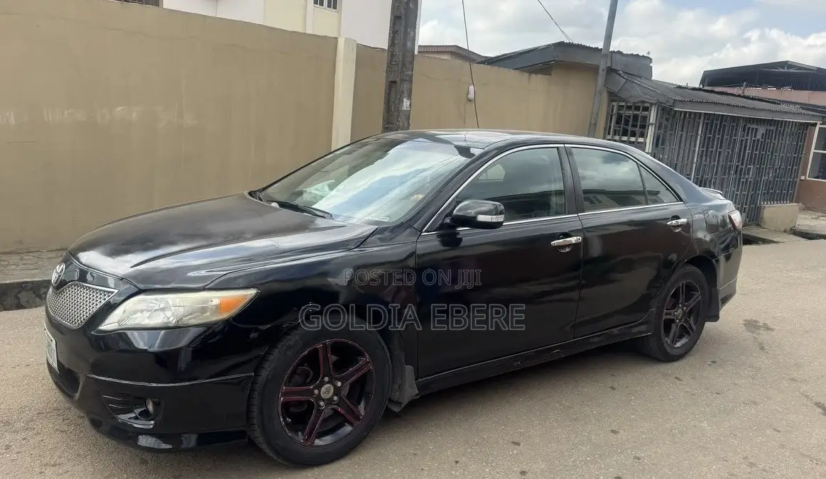 Toyota Camry 2009 Black