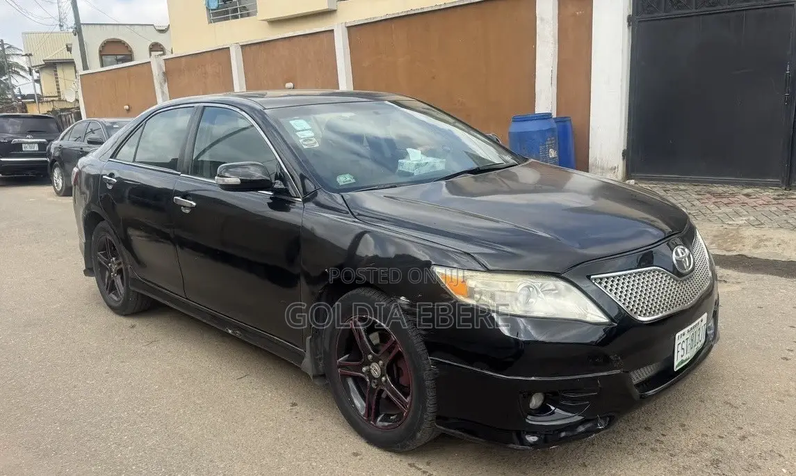 Toyota Camry 2009 Black