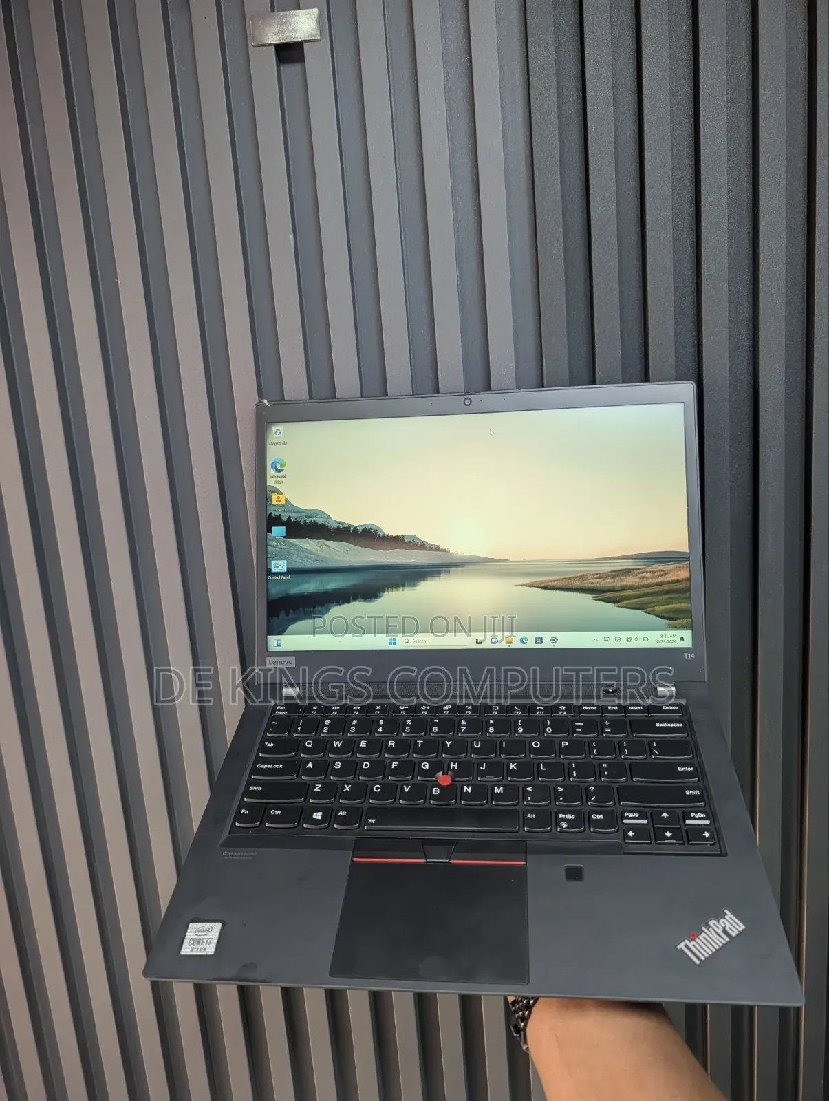 Laptop Lenovo ThinkPad T14 16GB Intel Core i7 SSD 256GB