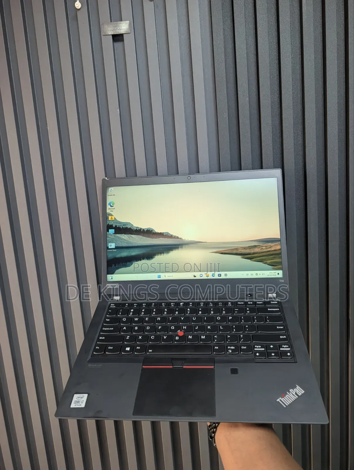 Laptop Lenovo ThinkPad T14 16GB Intel Core i7 SSD 256GB