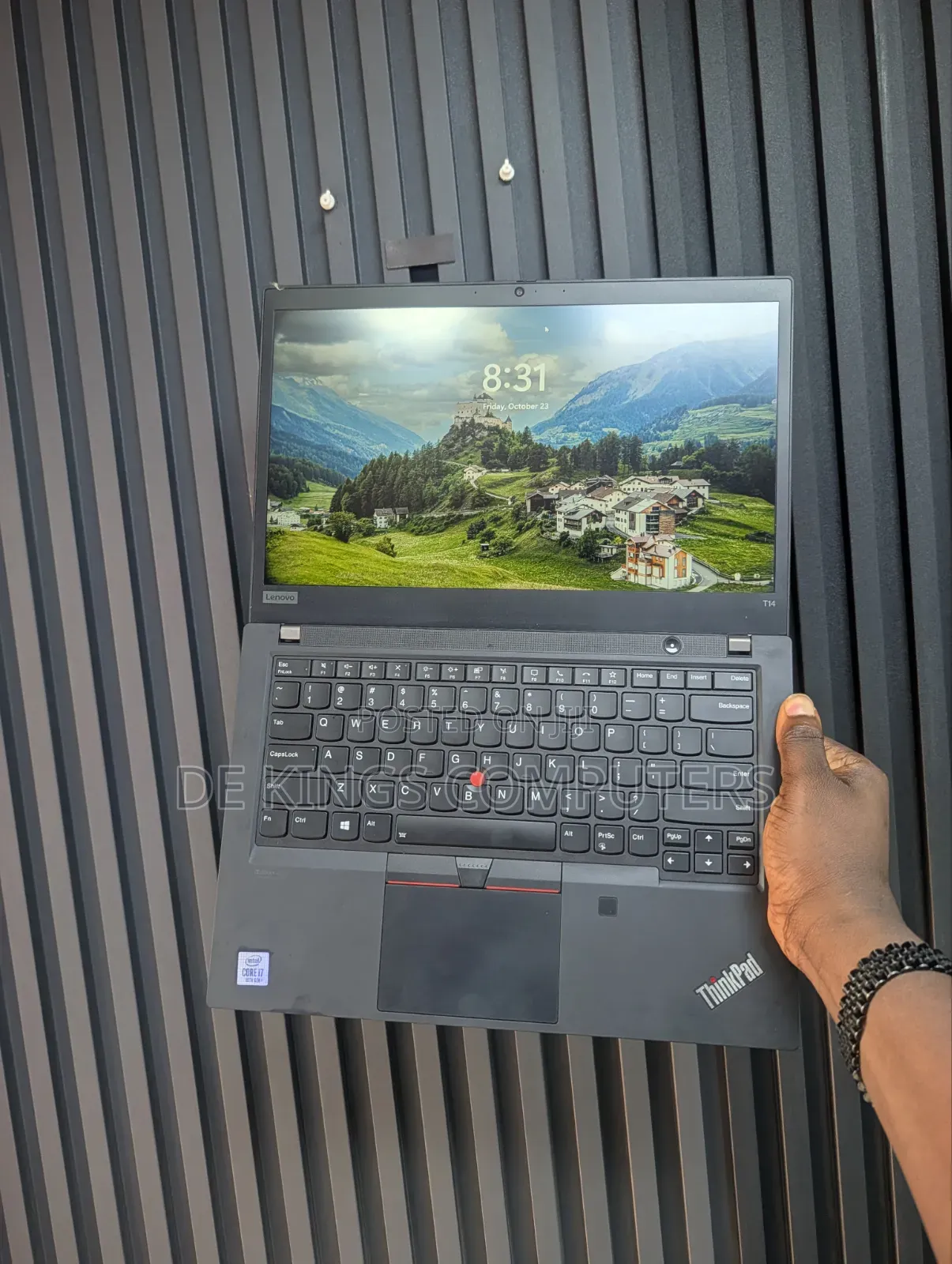 Laptop Lenovo ThinkPad T14 16GB Intel Core i7 SSD 256GB
