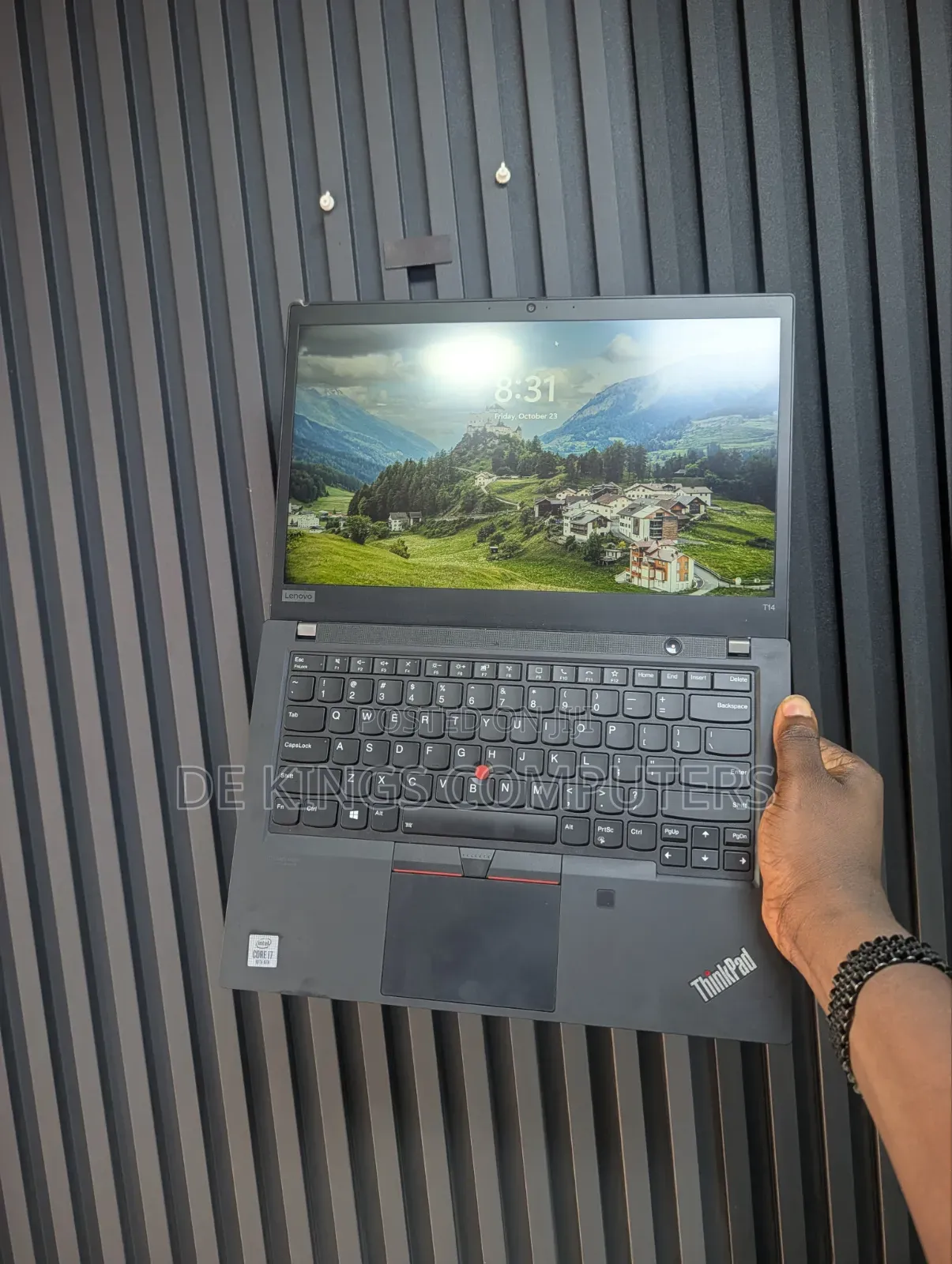 Laptop Lenovo ThinkPad T14 16GB Intel Core i7 SSD 256GB