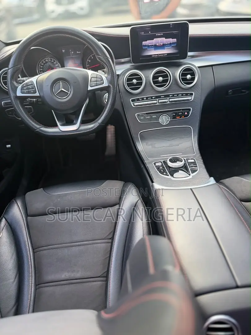 Mercedes-Benz C-Class 2017 White