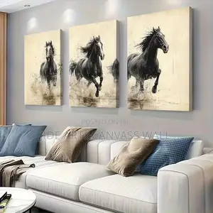 Modern Nature Splits Art Wall Decors