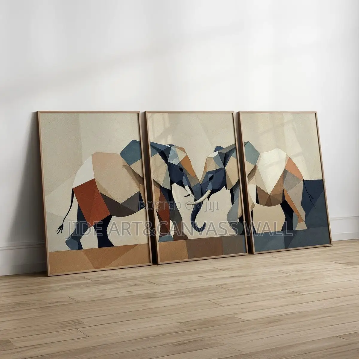 Modern Nature Splits Art Wall Decors