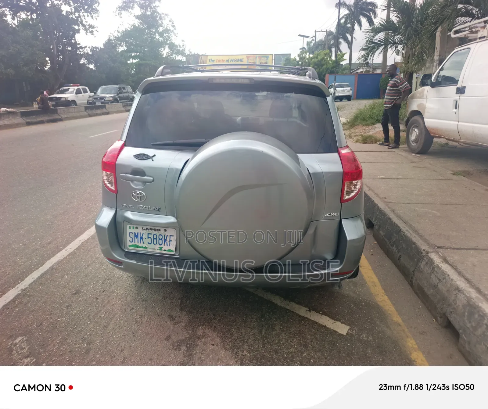 Toyota RAV4 Limited 2007 Green