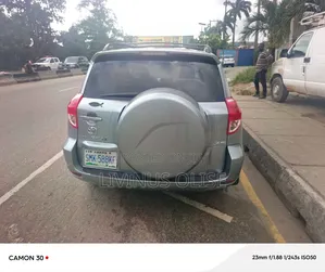 Toyota RAV4 Limited 2007 Green