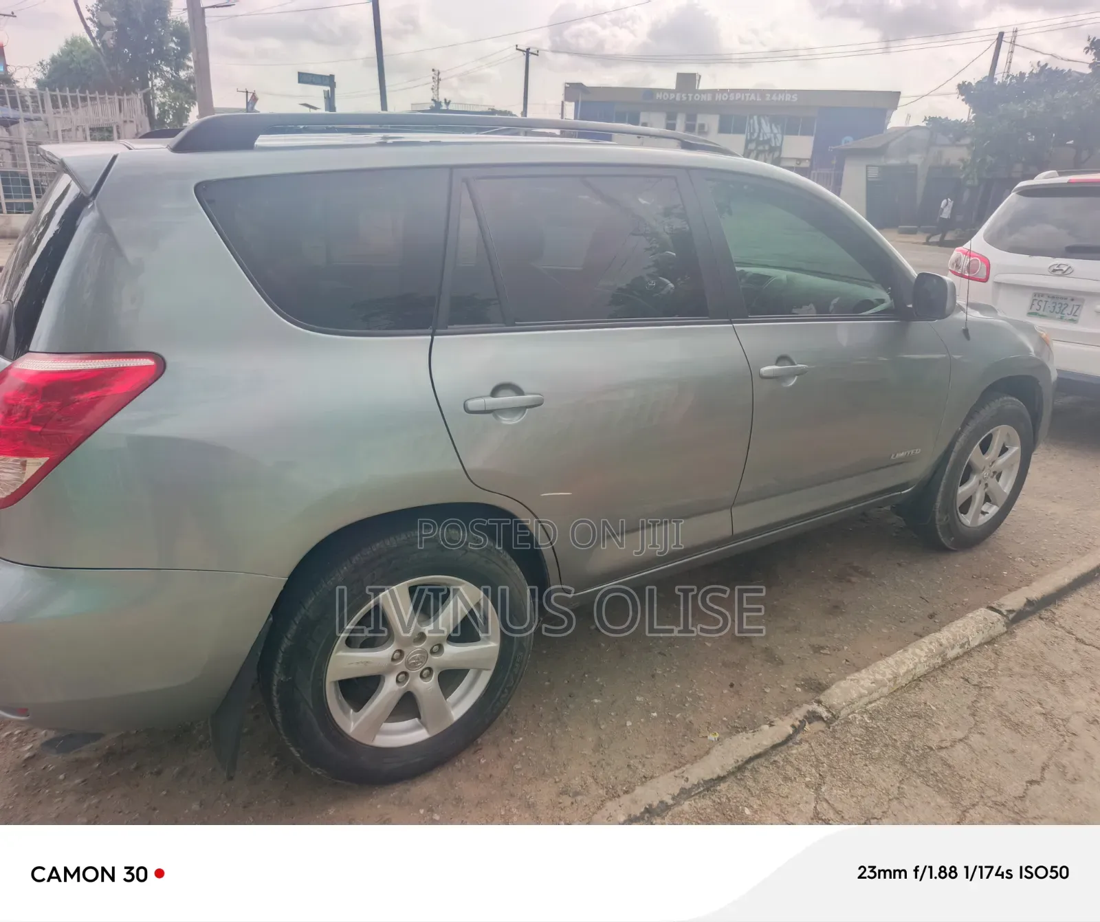 Toyota RAV4 Limited 2007 Green
