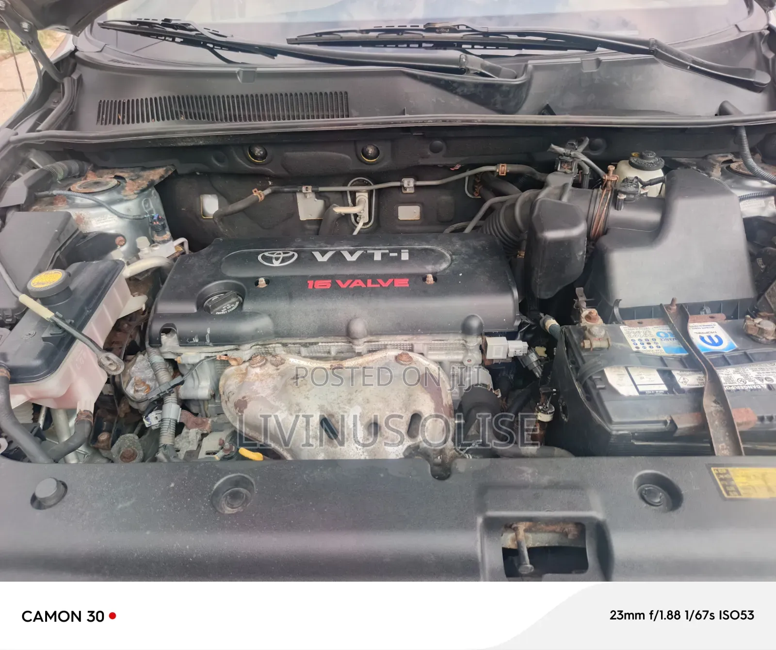 Toyota RAV4 Limited 2007 Green